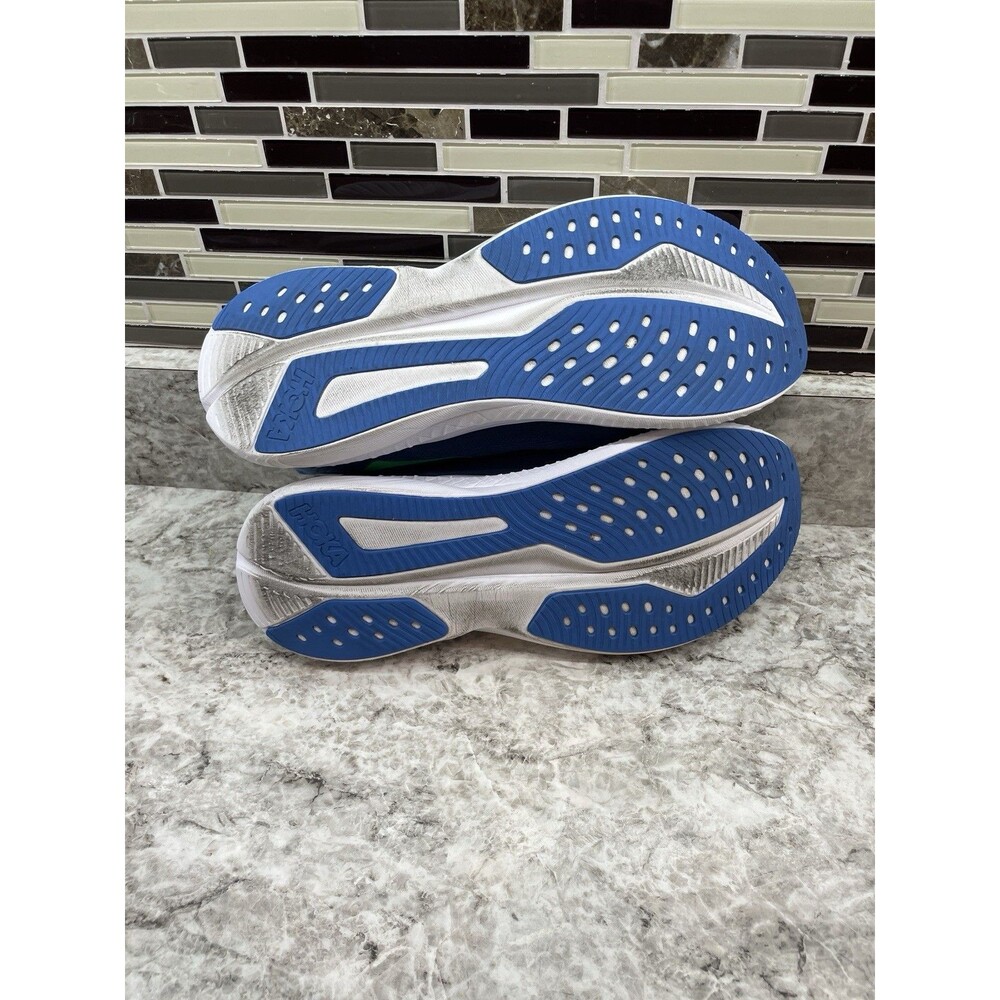 Hoka One One Mens Mach 6 1147790 DHN Blue Running Shoes Sneakers Size 13D - Picture 7 of 10